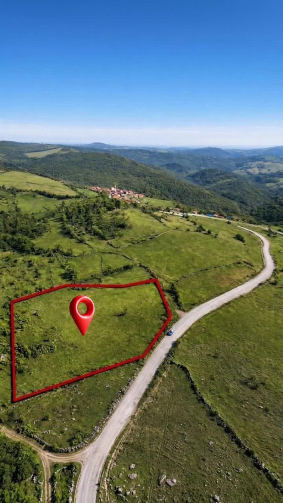 9100 M2 Çiflik Arazisi — fotoğraf 2